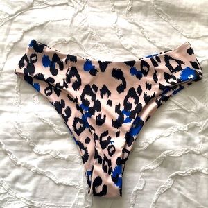 Cheetah Bikini Bottoms